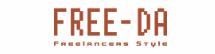 FREE-DA（フリーダ）のロゴ