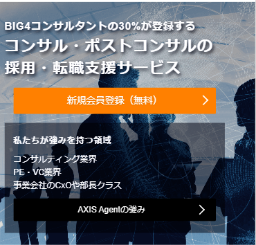 AXIS Agent(アクシスコンサルティング)キャプチャー画像