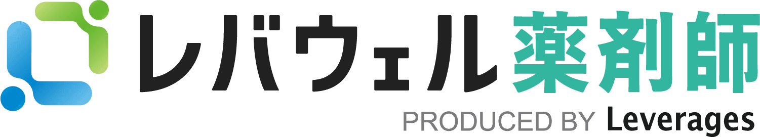 レバウェル薬剤師のロゴ