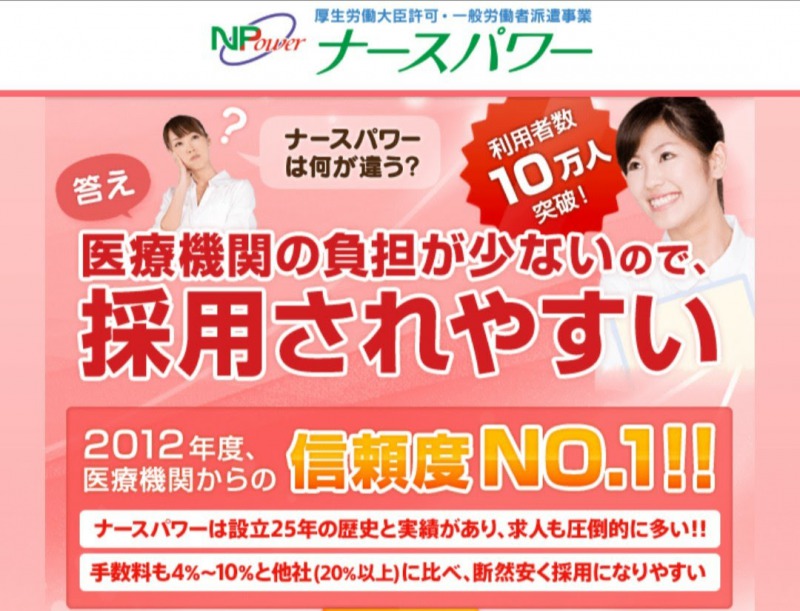 ナースパワーキャプチャー画像