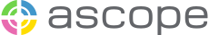 アスコープ株式会社のロゴ
