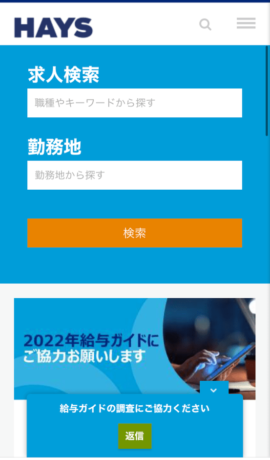 ヘイズ・ジャパンキャプチャー画像