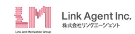 リンクエージェントのロゴ