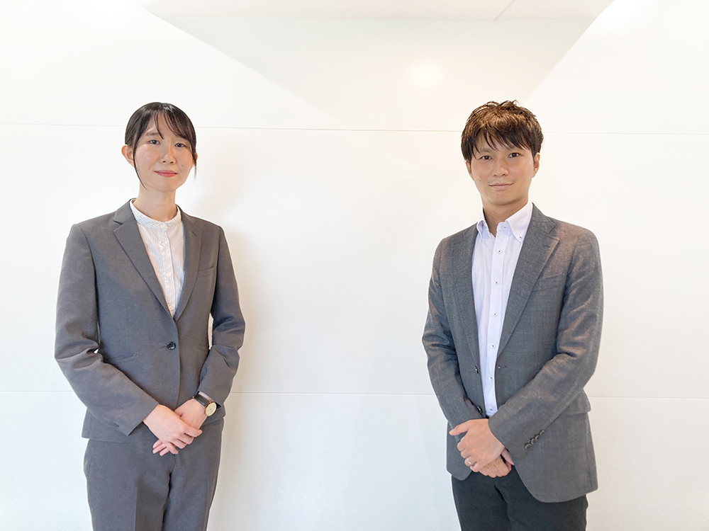 オンラインで取材を行いました