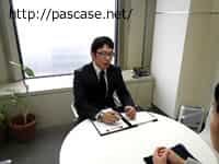 Spring転職エージェント（アデコ）の福田さんにインタビュー中