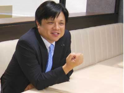 AXIS Agent（アクシスエージェント）での取材風景