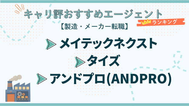 製造業の人材紹介会社の画像