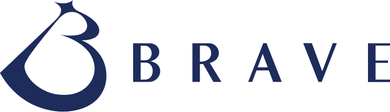 BRAVE（ブレイブ）のロゴ