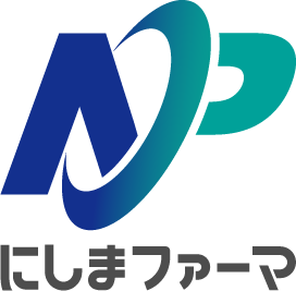にしまファーマのロゴ
