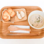 「気まぐれ日替わりスープSセット」¥600
