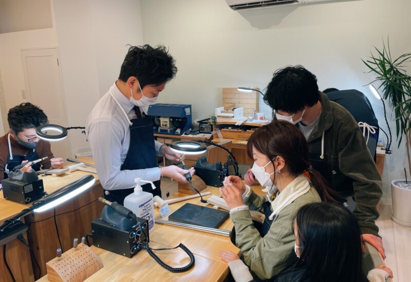 【鳥取市】カップルで世界に１つだけの手作り指輪が作れる！鳥取指輪工房