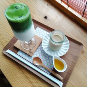【鳥取市】「日本茶カフェ 葉の香」本格宇治抹茶を気軽に楽しめるゆったり和カフェ