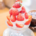 【鳥取県フルーツパフェ】苺や桃を使用した人気のパフェ10選