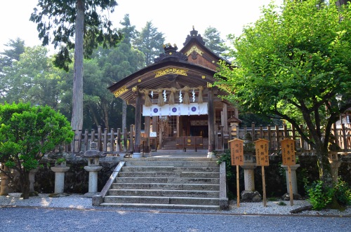 宇倍神社（引用：鳥取県観光連盟サイト）