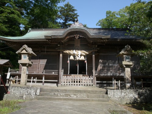 賀茂神社（引用：鳥取県観光連盟サイト）
