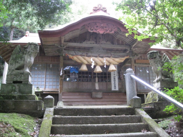 福富神社（引用：鳥取県観光連盟サイト）