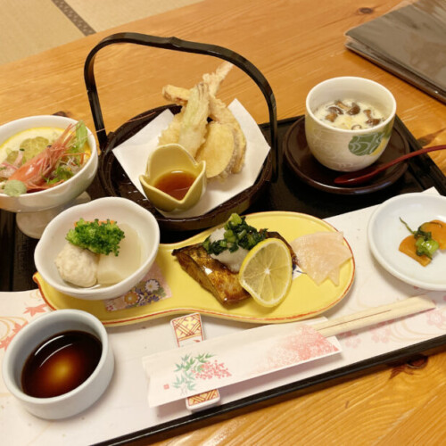 【鳥取市】「和ごころ上田」平日ランチは予約必須！大人気の本格和食店