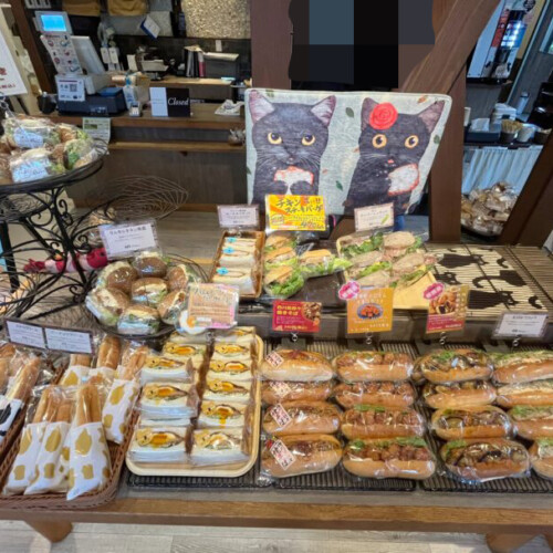 【鳥取市】「ボノス」可愛い店内♡スペイン製石窯で焼く外カリ中フワなパン屋さん