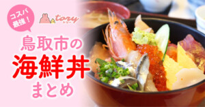 【鳥取市海鮮丼】コスパ最強！ランチにもオススメの人気海鮮丼店