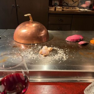 【鳥取市】創作鉄板焼き 風紋｜鳥取和牛や海鮮を鉄板パフォーマンスとともに楽しめる老舗店
