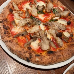 【鳥取市】ピッツェリア　サナーレ｜本格ピザ窯で焼いたピッツァやパスタが美味しいお店♪