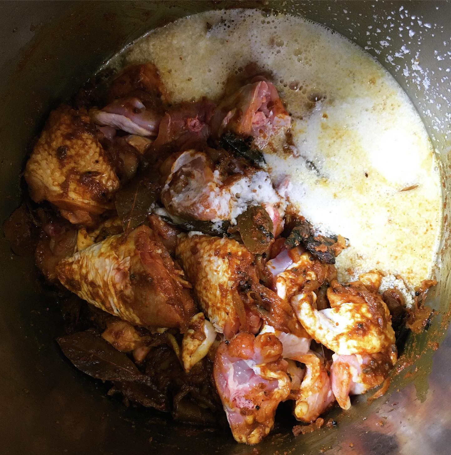 鹿野地鶏のチキンカレー