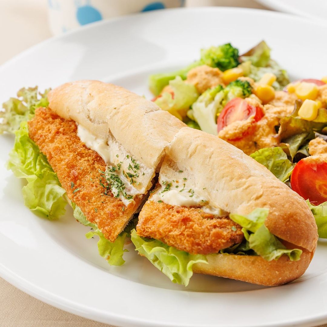 サーモンフライカスクート