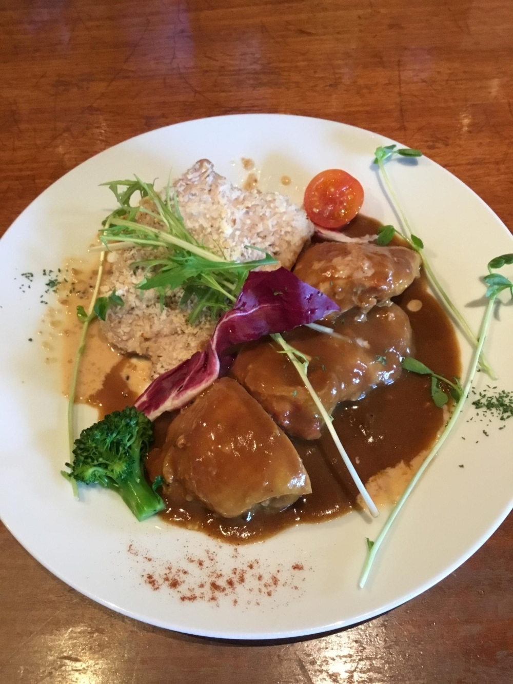 「週替わり」ランチメニュ