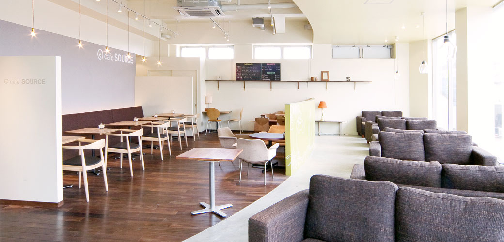 cafe SOURCE MID 倉吉店