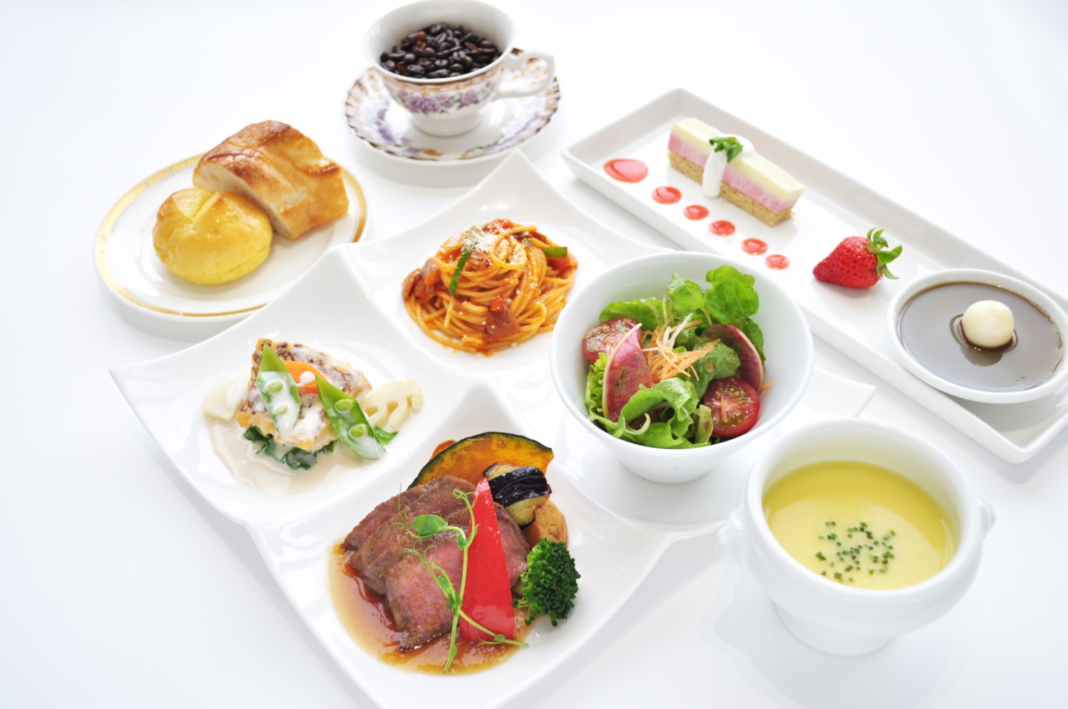 9種のアソートプレート