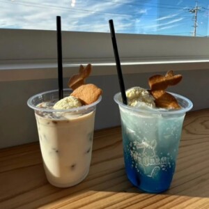 【岩美郡岩美町】MARTY’S ICE CREAM(マーティーズアイスクリーム)｜浦富海岸のすぐ近く！海を眺めながらアイスクリームが食べられるカフェ♪