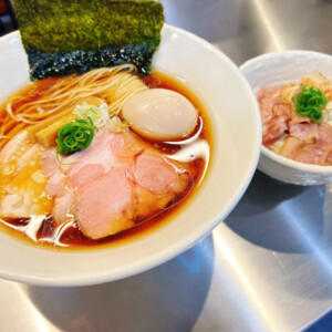 【鳥取市】らぁ麺 鹿野|米農家が営む地産地消と無化調のこだわり抜いた醤油らぁ麺