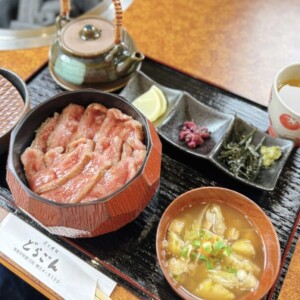 【鳥取市】炭火焼肉どらごん|お肉がとろける!上質な仙台牛が頂ける焼肉店の絶品牛ひつまぶしランチ
