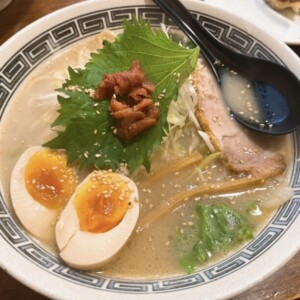 【鳥取市】ラーメン 五歩(ごぶ)|豚骨・鶏・野菜を煮込んだまろやかコク旨スープが絶品!家族で行きやすい人気ラーメン店♪