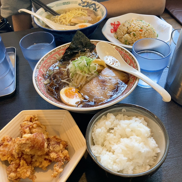 からあげ＆ライス 360円