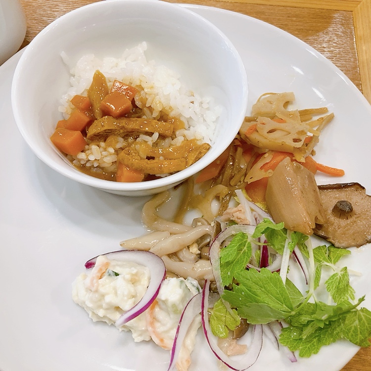 お野菜カレー