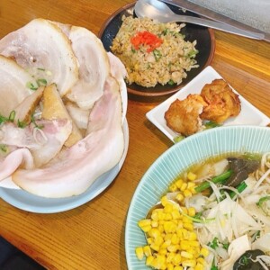 【米子市】ラーメン悟空|行列のできる大人気店!お肉を愛するラーメン屋さん♡