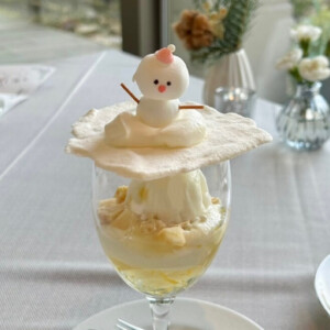 【鳥取市】ヴィラ・ノッツェ・カロー鳥取 season cafe(シーズンカフェ)|3ヶ月に一日だけのカフェ営業!時期によって変わるパフェが魅力的♪
