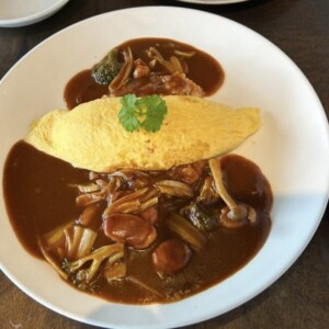 【鳥取市】MIRAI restaurant&cafe(ミライレストランアンドカフェ)|鳥取市でオムライスと言えばここ!ふわふわ卵の美味し〜いオムライスが大人気のお店♪