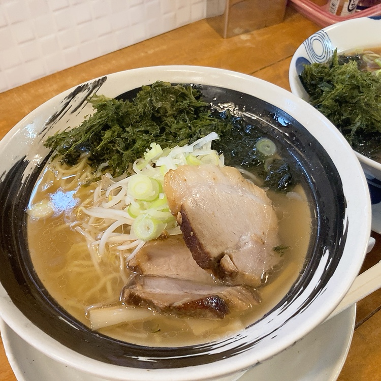 塩ラーメン