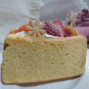 【米子市】米粉シフォンケーキNeige(ネージュ)│週2日限定オープン!米粉のシフォンケーキ専門店