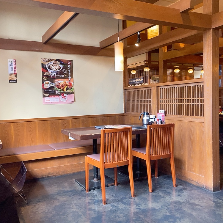 店内の様子