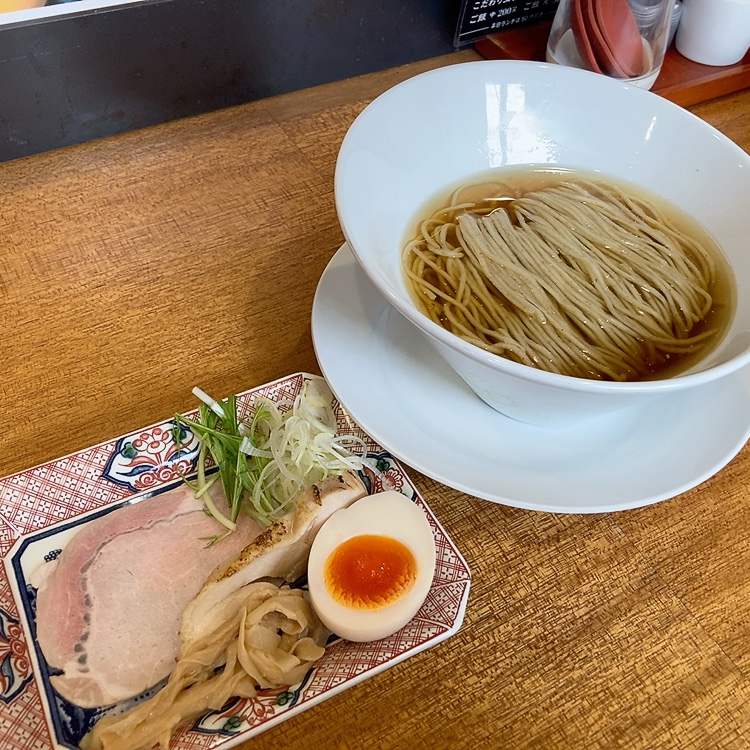 地鶏塩そば