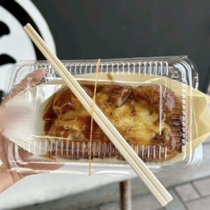 【鳥取市】笑人｜熱々のたこ焼きをふ〜ふ〜しながらいただけるたこ焼き店♪