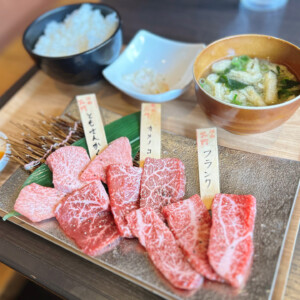 【鳥取市】焼肉処 湖山大門|創業40年!2種類のタレで頂く鳥取和牛、因州和牛の希少部位が最高に美味しい♡贅沢焼肉ランチの老舗