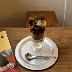 【米子市】mochi(モチ)|工房兼カフェのパフェが絶品!スパイス好きにオススメのカフェ♪