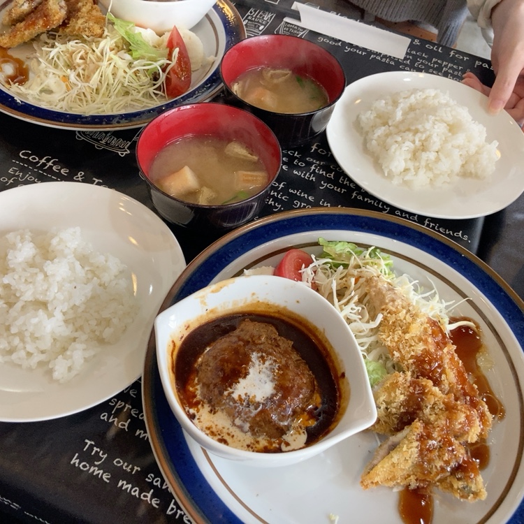 本日の日替わり定食