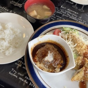 【米子市】トイズキッチンカフェ|旨みたっぷりハンバーグはリピート確定!築120年の古民家で味わう手作りランチ
