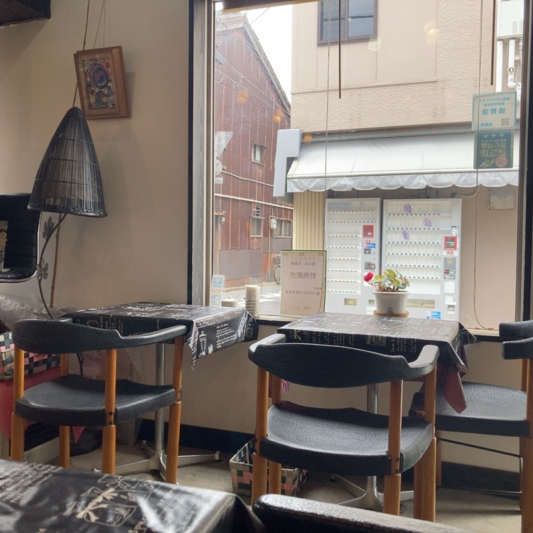 店内の様子