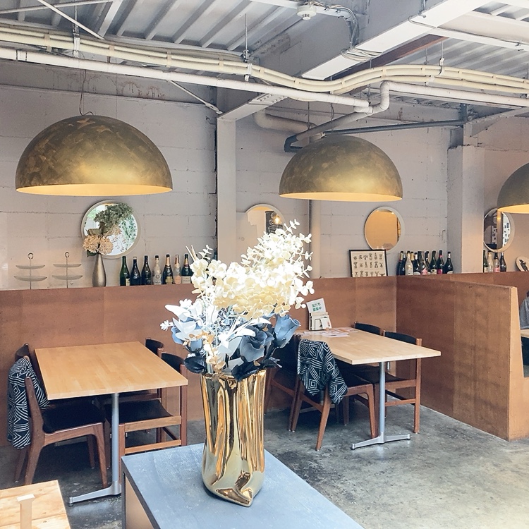 店内の様子